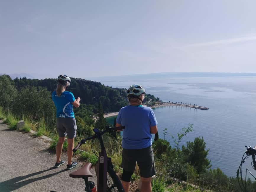 Split City & Marjan Park Electric Bike Tour - Starting in Varos near the National Theatre