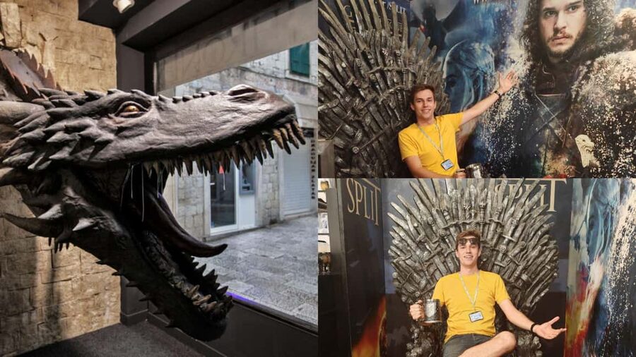 Split: City Walking Tour w/ Game of Thrones Locations - Why Split Makes a Good Meereen