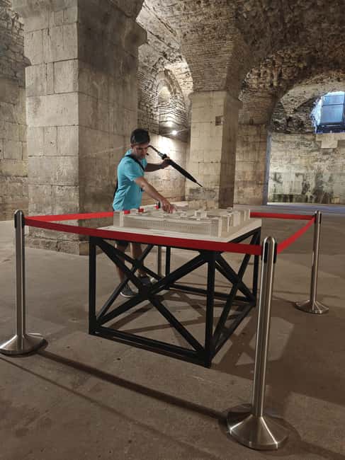 Split: City Walking Tour w/ Game of Thrones Locations - The Vestibule and the Temple of Jupiter