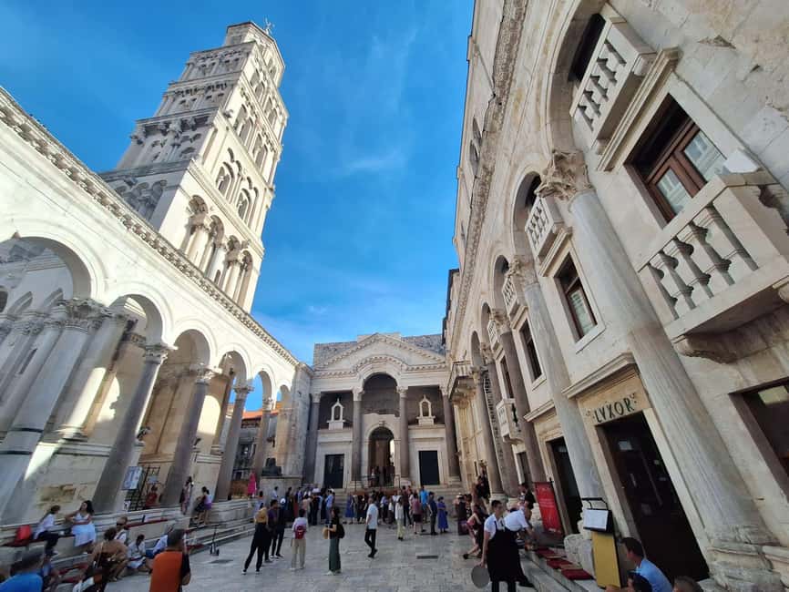Split: City Walking Tour w/ Game of Thrones Locations - Meereen’s Conflict in Split