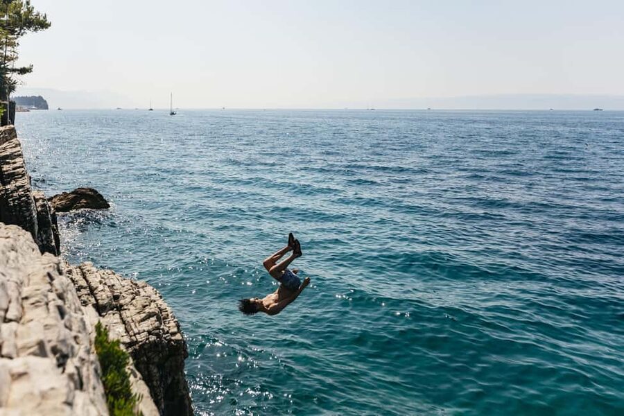 Split: Cliff Jumping & Deep Water Solo Tour - Practical booking details and weather planning