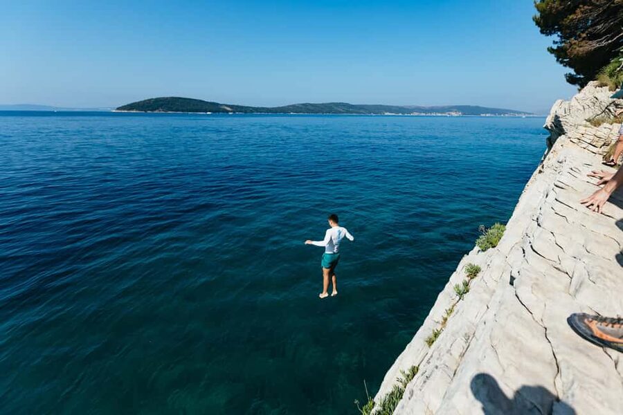 Split: Cliff Jumping & Deep Water Solo Tour - Guides who shape the day