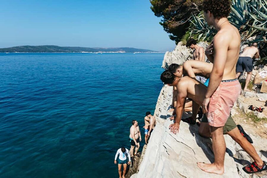 Split: Cliff Jumping & Deep Water Solo Tour - Photos, scenery, and the value of $65