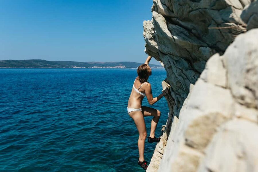 Split: Cliff Jumping & Deep Water Solo Tour - Who should book this adventure