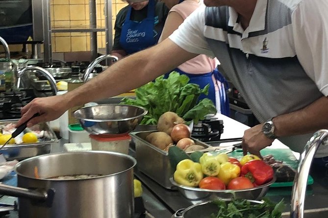 Split Cooking Class - Key points at a glance