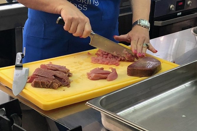 Split Cooking Class - A long lunch with wine and local conversation