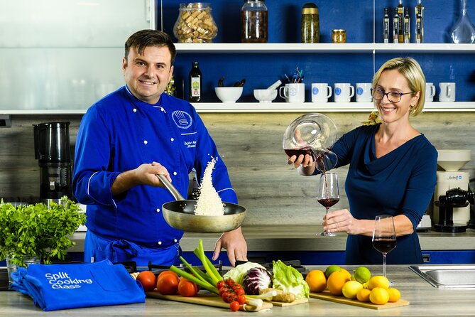 Split Cooking Class - The food you may prepare