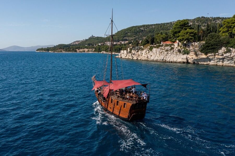 Split: Cruise on Columbo's Pirate Ship "Santa Maria" - Is $32 a fair price?