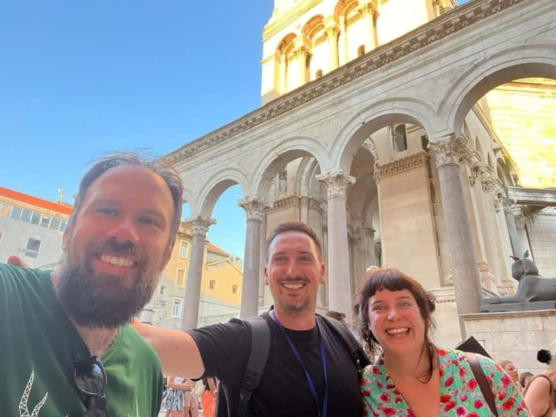 Split: Cultural Walking Tour with Anthropologist Guide - People’s Square and Jewish Passage