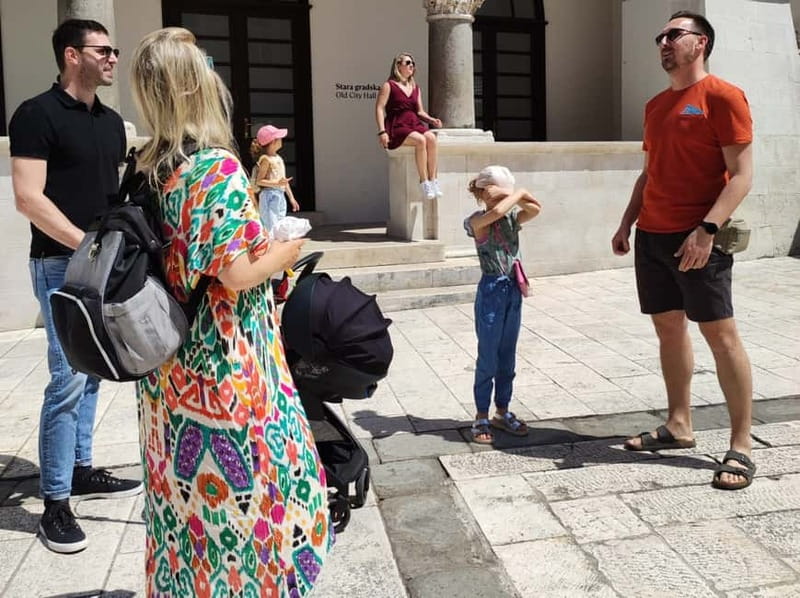 Split: Cultural Walking Tour with Anthropologist Guide - Golden Gate and Peristil: power in stone
