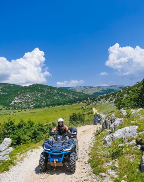 Split: Dalmatian Quad Tour with River Swimming & Picnic - A Local Meal After the Ride