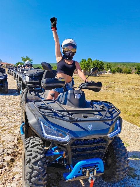 Split: Dalmatian Quad Tour with River Swimming & Picnic - Photos, Videos, and the Dust Factor