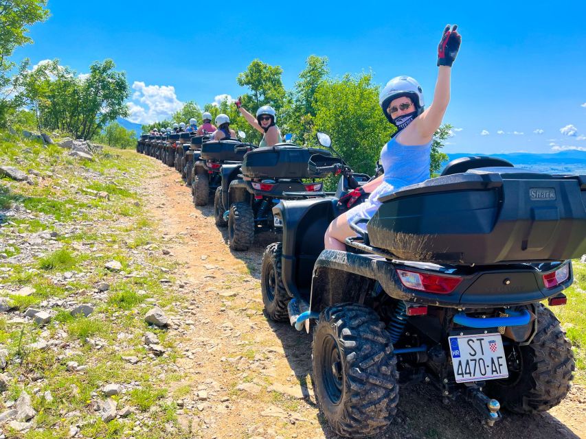 Split: Dalmatian Quad Tour with River Swimming & Picnic - Price, Value, and Who Should Go