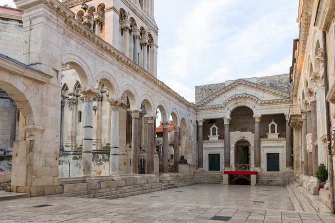 Split Day Trip from Dubrovnik - From Pile Gate to Split by air-conditioned vehicle