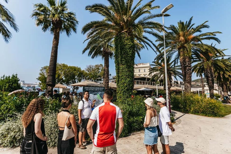 Split: Diocletian Palace & Old Town Guided Walking Tour - Key points at a glance