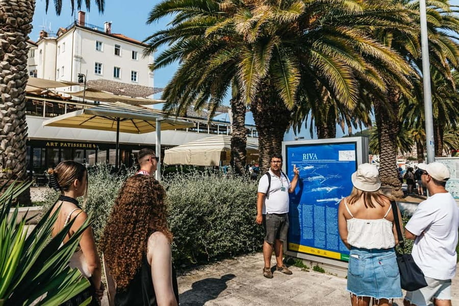 Split: Diocletian Palace & Old Town Guided Walking Tour - Diocletian’s private rooms and observatory