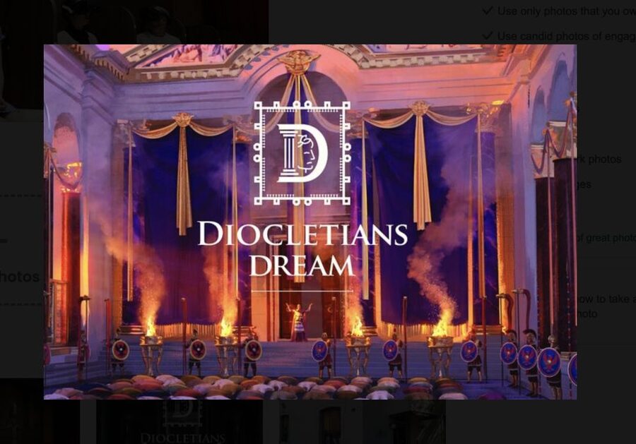Split: Diocletian's Palace Virtual Reality Experience - A Roman palace rebuilt in 15 minutes