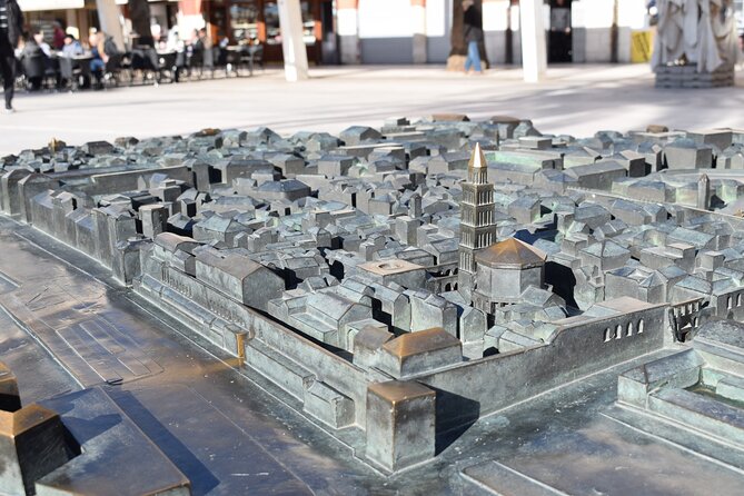 Split & Diocletian's Palace Walking Tour - The City Clock and the 24-hour dial