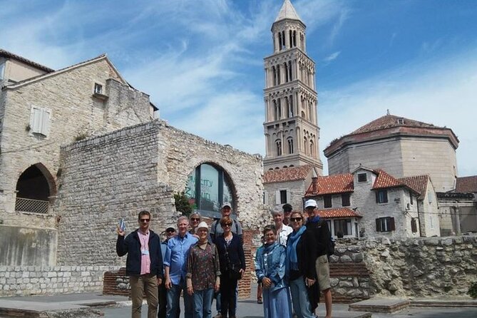 Split & Diocletian's Palace Walking Tour - The Riva, Split’s waterfront promenade