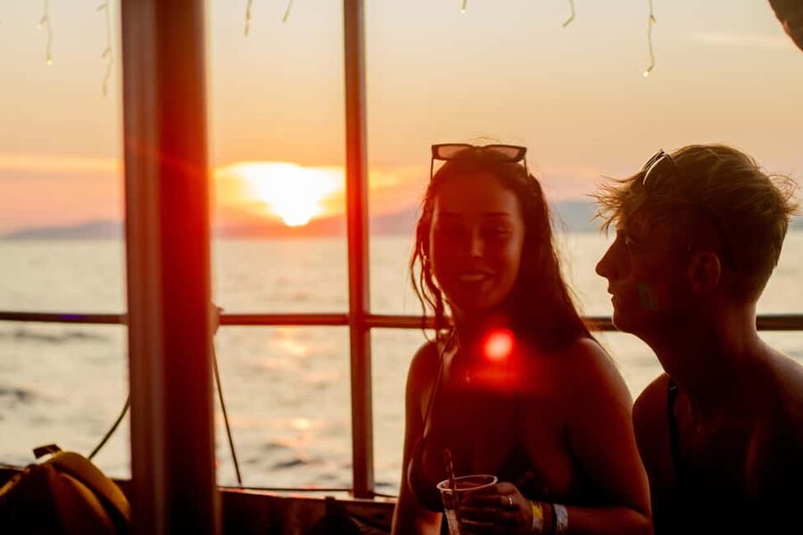 Split: Floating Festival Boat Party with Electronic Music - Starting at Academia Club Ghetto in Split