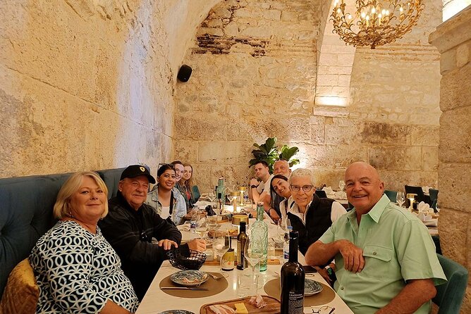 Split Food Tour: Discover Split One Bite At A Time - Stop one: Dalmatian charcuterie and local pantry flavors