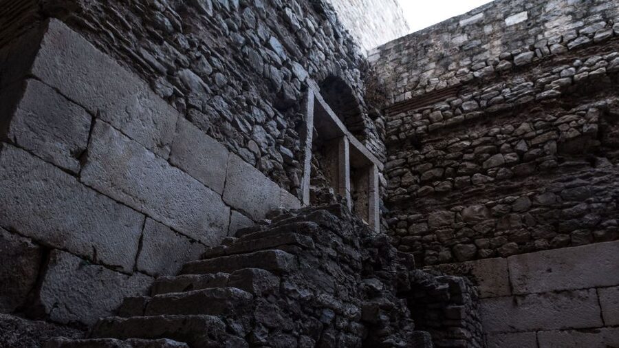 Split: Game of Thrones Tour with Diocletian's Palace Cellar - Starting on the Riva promenade