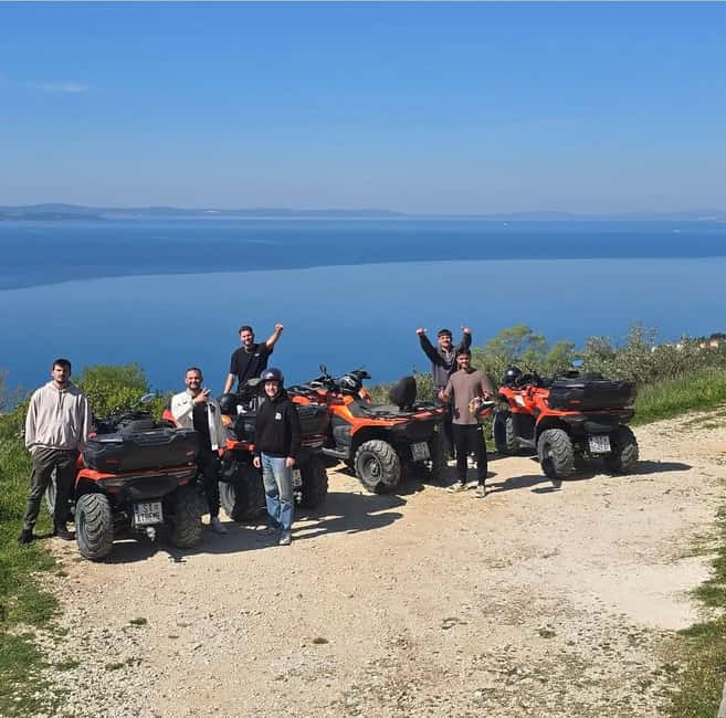 SPLIT: Guided ATV Tour Gornja Podstrana & Horses - Why this ATV ride feels different from a city tour