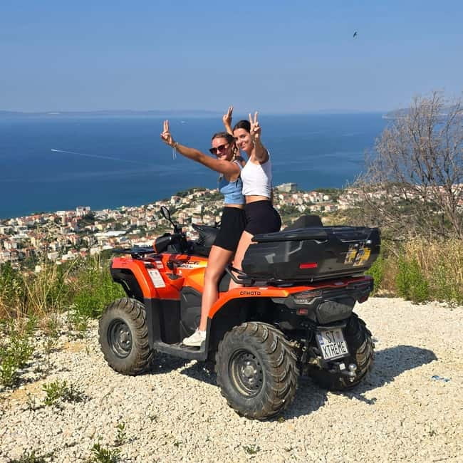 SPLIT: Guided ATV Tour Gornja Podstrana & Horses - My take: book it if the hills matter as much as the ride
