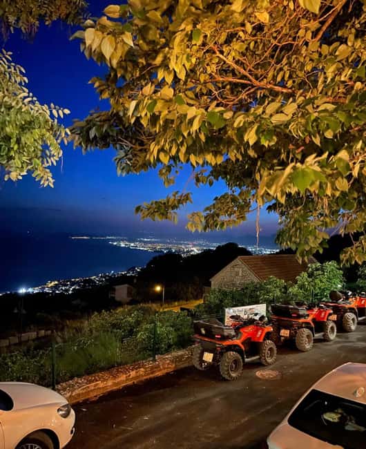 SPLIT: Guided ATV Tour Gornja Podstrana & Horses - The old stone quarry and Game of Thrones connection
