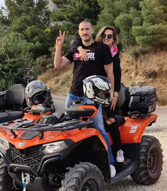 SPLIT: Guided ATV Tour Gornja Podstrana & Horses - Adding horses to the 5:30 PM sunset tour