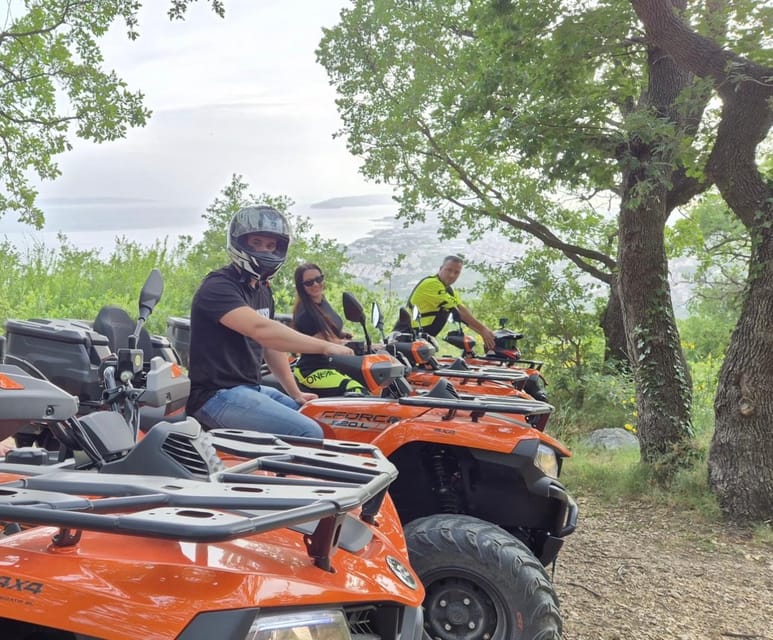 SPLIT: Guided ATV Tour Gornja Podstrana & Horses - Is $82 a fair price?