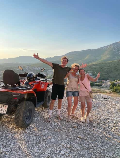 SPLIT: Guided ATV Tour Gornja Podstrana & Horses - What to bring and how to prepare
