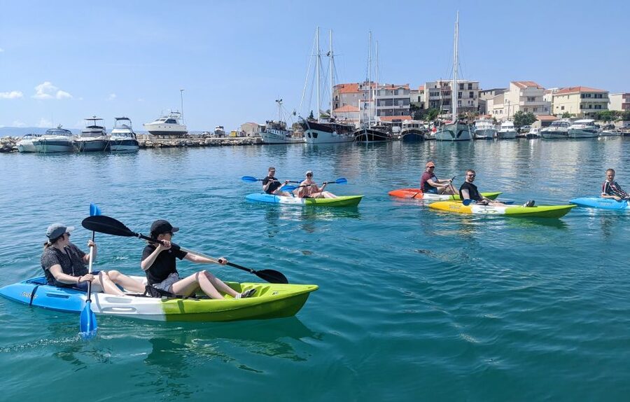 Split: Guided Kayak Adventure Tour - Why this route works better than a basic sea paddle