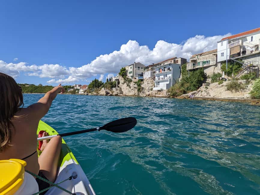 Split: Guided Kayak Adventure Tour - Following the Žrnovnica River beneath Mosor