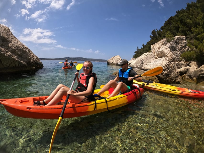 Split: Guided Sea Kayaking Tour with Snorkeling - Starting at Bene Beach beneath Marjan Hill