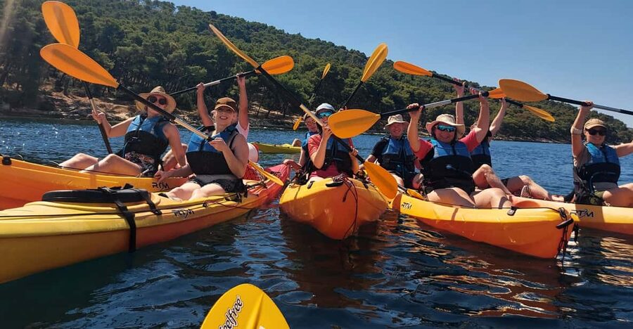 Split: Guided Sea Kayaking Tour with Snorkeling - Why the morning departure is worth considering
