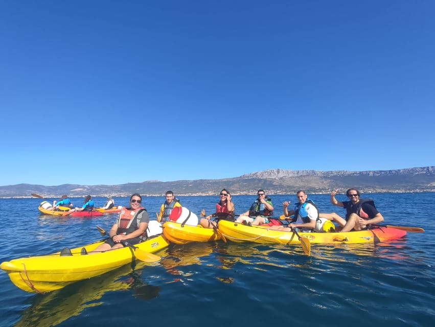 Split: Guided Sea Kayaking Tour with Snorkeling - The guides make the difference