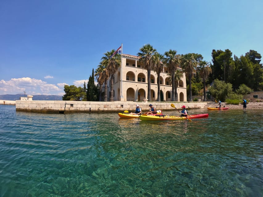 Split: Guided Sea Kayaking Tour with Snorkeling - The final break at Šetalište Marina Tartaglie 4