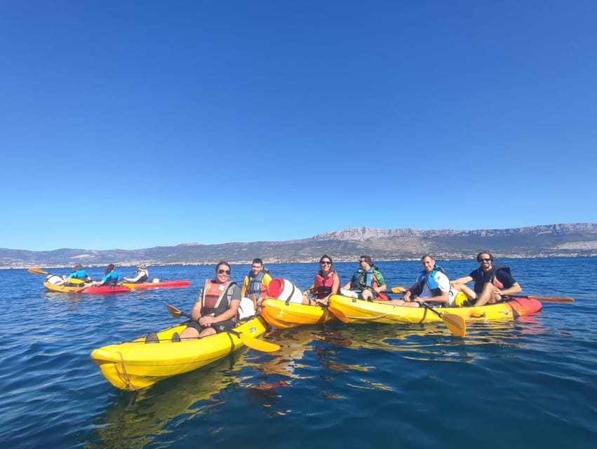 Split: Guided Sea Kayaking Tour with Snorkeling - What the $58 price gets you