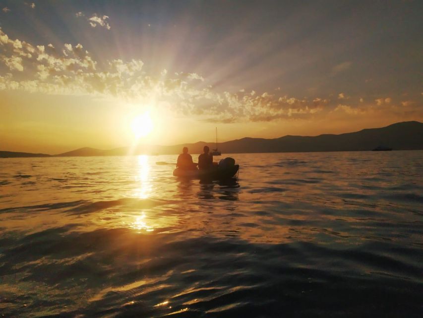 Split: Guided Sunset Sea Kayaking & Snorkeling Tour - Starting at Bene Beach with a short lesson