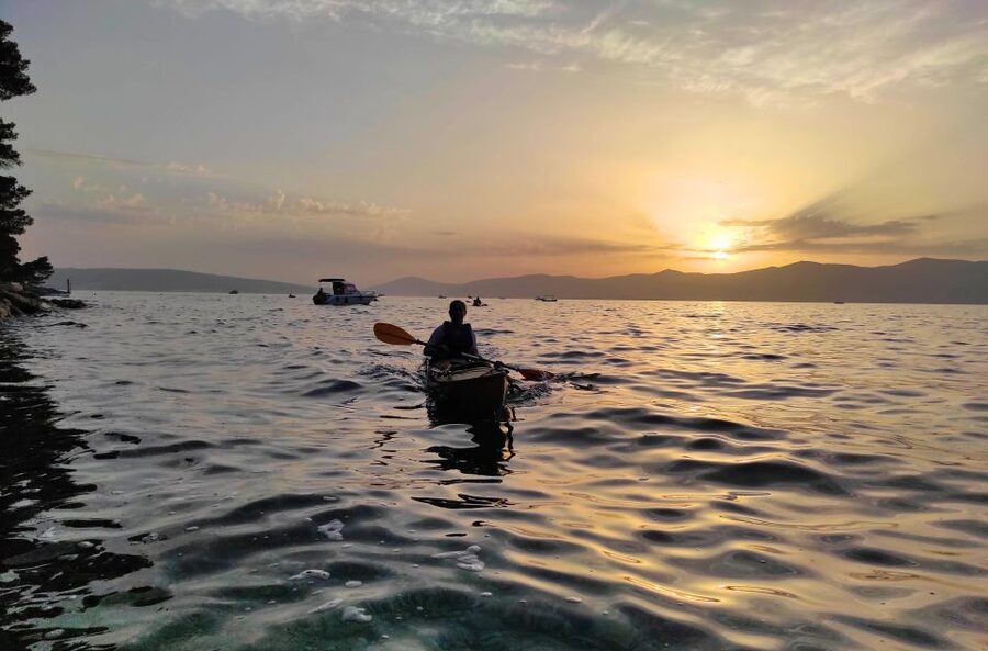 Split: Guided Sunset Sea Kayaking & Snorkeling Tour - What $58 includes, and what it does not