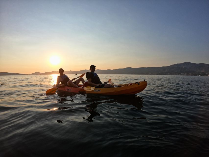 Split: Guided Sunset Sea Kayaking & Snorkeling Tour - Practical advice for a smoother outing