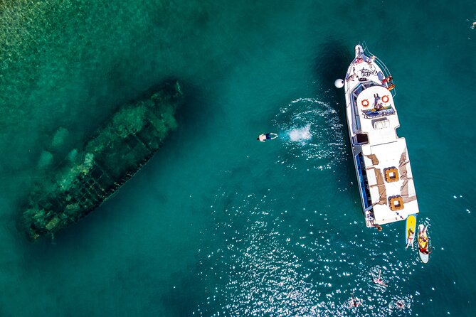 Split: Half-Day Blue Lagoon, Čiovo and Trogir Boat Tour - One hour in UNESCO-listed Trogir