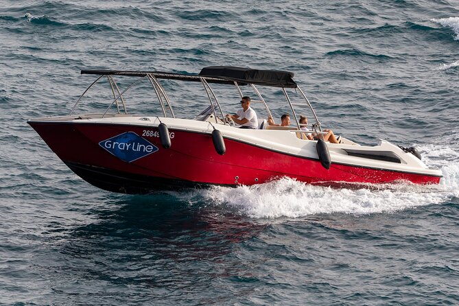 Split: Half-Day Blue Lagoon, Čiovo and Trogir Boat Tour - The return ride and the cruise-ship question