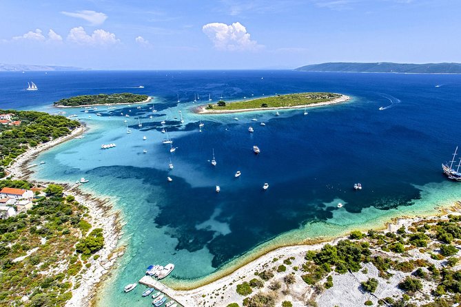 Split: Half-Day Blue Lagoon, Čiovo and Trogir Boat Tour - Blue Lagoon on Veliki Drvenik