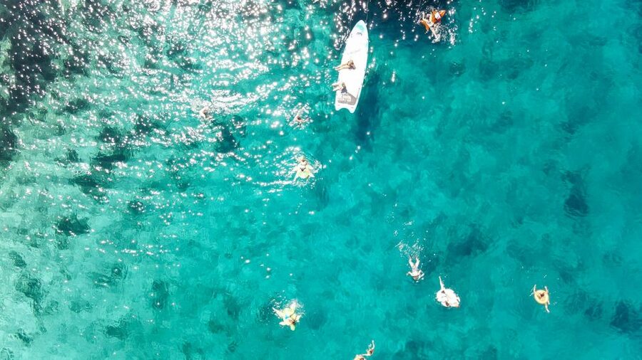 Split: Half-Day Blue Lagoon, Shipwreck, and Trogir Boat Tour - The ride back to Split