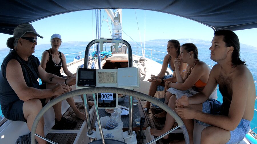 Split: Half Day Sailing Tour with Swim Stop, Snacks and Wine - What the Skipper Adds to the Day