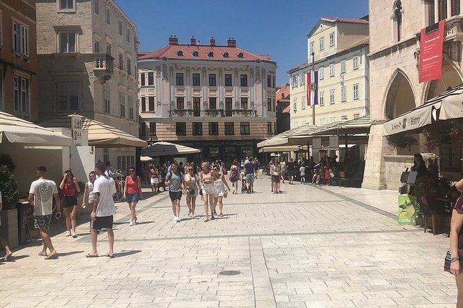 Split History and Gastro Small-Group Tour with Food and Drinks - Seafood and pasta make this more than a tasting walk