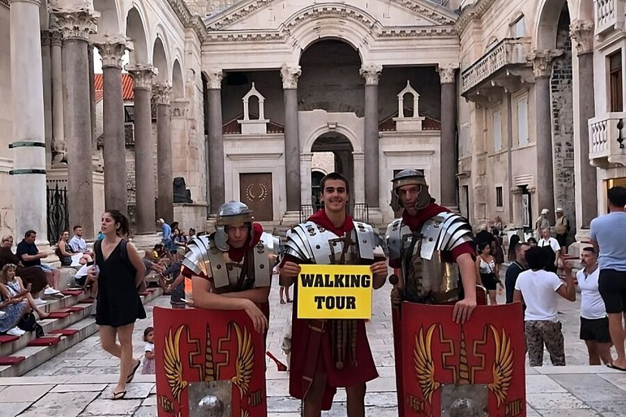 Split: History and Heritage Walking Tour - Romanesque churches and medieval Split