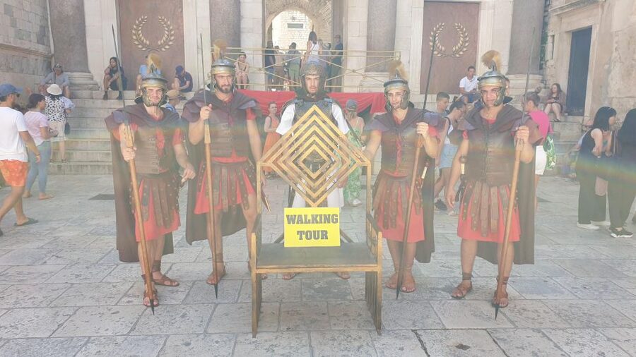 Split: History and Heritage Walking Tour - Gothic palaces and the Venetian influence